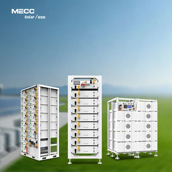 High Voltage Battery Rack