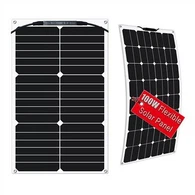 פאנל סולארי נייד מתקפל 100W
