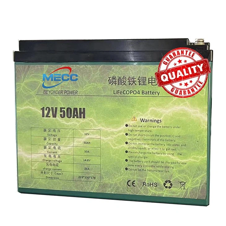 Solar Lithium Ion Battery Pack