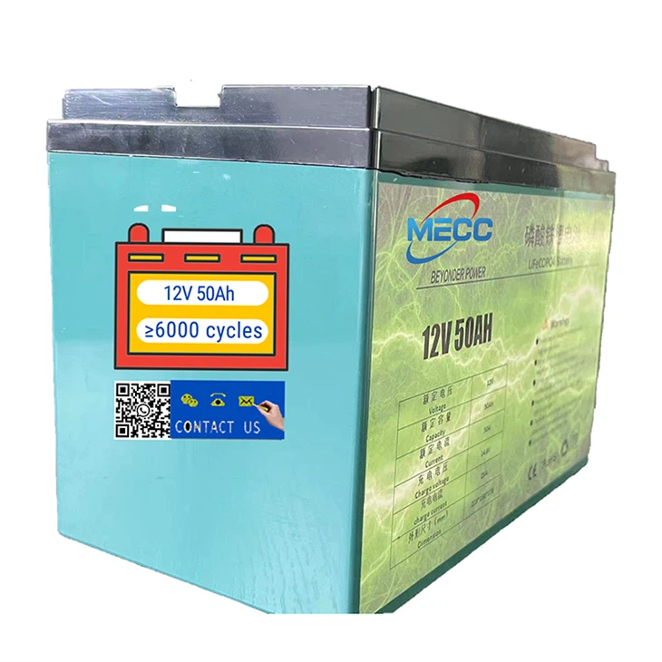 Solar Lithium Ion Battery Pack