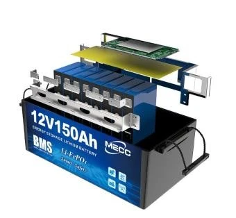 24v 100ah Lifepo4 Battery Pack BMS