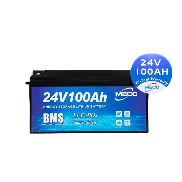 24v 100ah Lifepo4 Battery Pack BMS