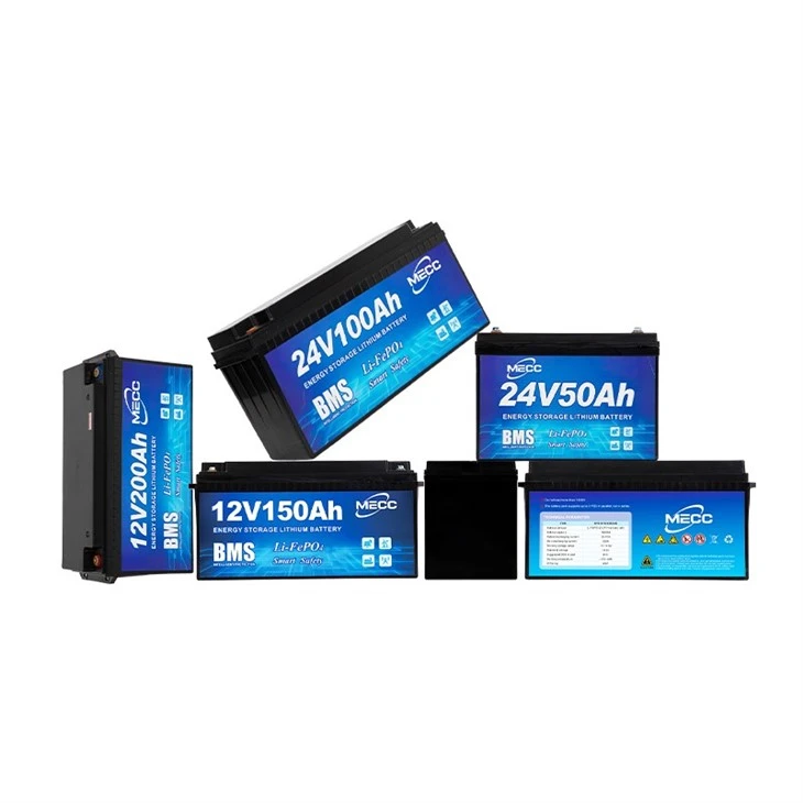 25.6V Lithium Battery 200AH Pack