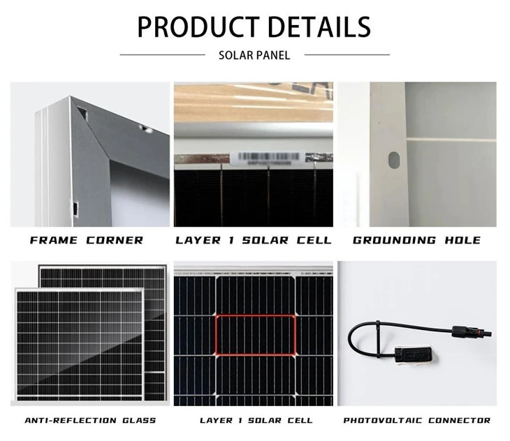 590W Solar Energy Pv Panel