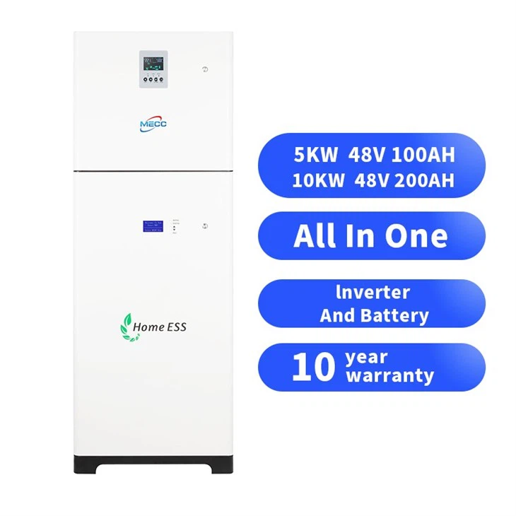 5kw 10kw All In One Solar ESS System