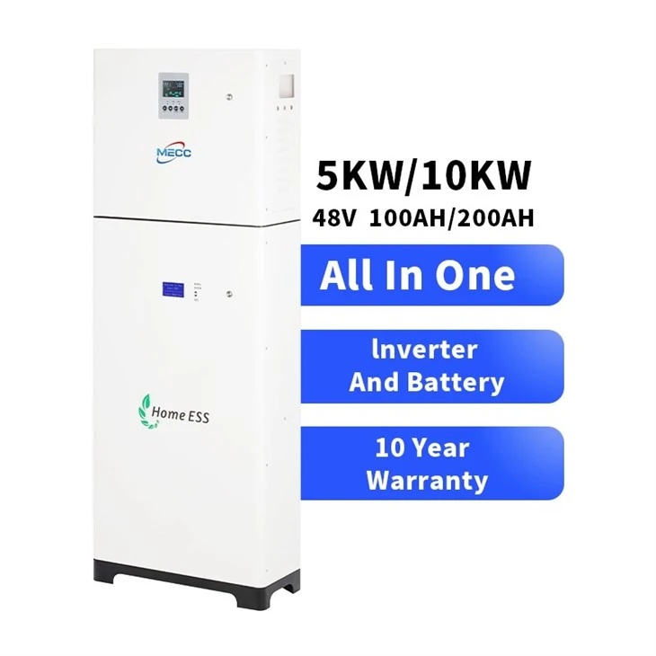All-In-One ESS Solar System With 8KW Output
