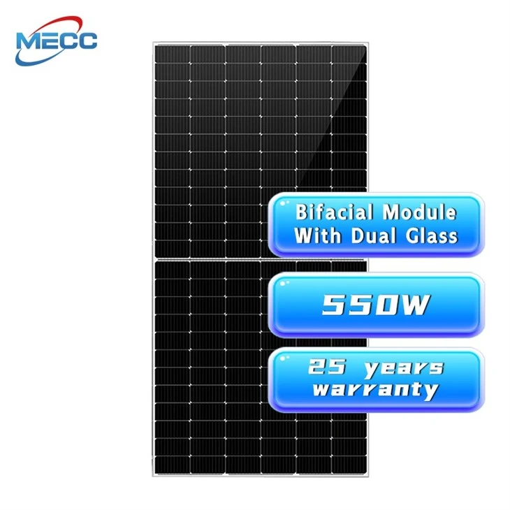 Efficient 580W Solar Energy Pv Panel