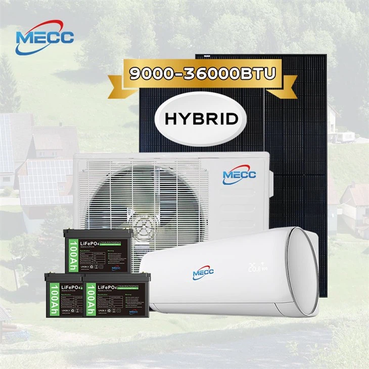 Powerful Solar Air Conditioner For A Pleasant Environment