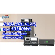 בנק כוח חירום נייד 2048WH עם WIFI