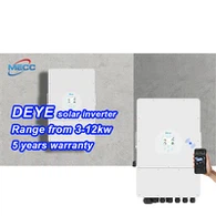 Deye 6kw מהפך סולארי היברידי MPPT