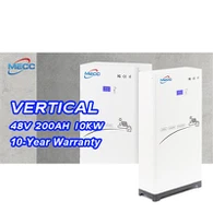 פתרון חיסכון באנרגיה 48V 300AH סוללת ליתיום צמודת קיר