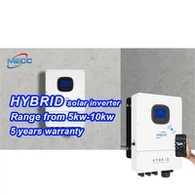 מהפך היברידי MPPT 6kw
