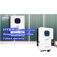 מהפך מפוצל פאזה היברידי חזק 8kw
